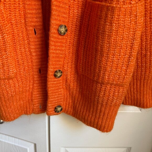Pocket chunky cardigan - Picture 5 of 11